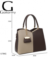 Gallantry Serena Duo käsilaukku, coffee/taupe