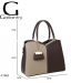 Gallantry Serena Duo käsilaukku, coffee/taupe