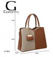 Gallantry Serena Duo käsilaukku, ruskea/taupe