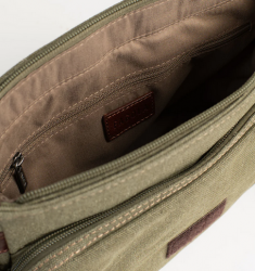 Fagola olkalaukku Luc, F0110009, khaki