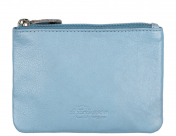 A. Eriksson Helli RFID nahkakukkaro 120-282, sky blue