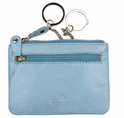 A. Eriksson Helli RFID nahkakukkaro 120-282, sky blue