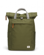 Roka London Finchley A. medium reppu, Sustainable moss