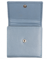 A. Eriksson Heino-A RFID nahkalompakko, 124-410, sky blue