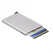 Secrid Cardprotector, Brushed Silver