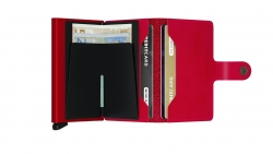 Secrid Miniwallet, Original Red-Red