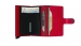 Secrid Miniwallet, Original Red-Red