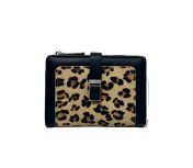 Nabo lompakko, NK 358, ruskea leopardi