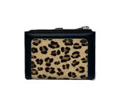 Nabo lompakko, NK 358, ruskea leopardi