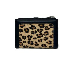Nabo lompakko, NK 358, ruskea leopardi