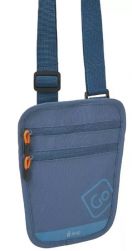 Go Travel RFID passipussi, sininen