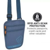 Go Travel RFID passipussi, sininen