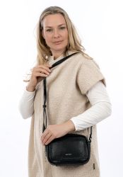 Suri Frey olkalaukku Piggy, 16740, musta