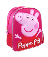 Cerda Pipsa Possu, lasten reppu, punainen