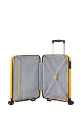 American Tourister Summer Splash keskisuuri matkalaukku, honey yellow