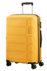American Tourister Summer Splash keskisuuri matkalaukku, honey yellow