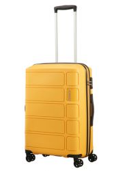 American Tourister Summer Splash keskisuuri matkalaukku, honey yellow