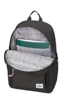 American Tourister Upbeat reppu ZIP, musta