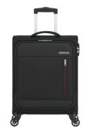 American Tourister Heat wave lentolaukku, Jet black