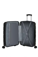 American Tourister Air Move, keskisuuri matkalaukku, musta