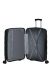 American Tourister Air Move, keskisuuri matkalaukku, musta