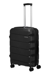 American Tourister Air Move, keskisuuri matkalaukku, musta