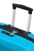 American Tourister Air Move, lentolaukku, Peace blue