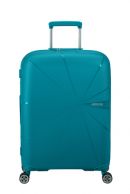 American Tourister Starvibe, keskisuuri matkalaukku, Verdigris