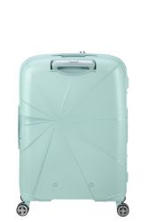 American Tourister Starvibe, keskisuuri matkalaukku, Metallic surf blue