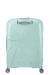 American Tourister Starvibe, keskisuuri matkalaukku, Metallic surf blue