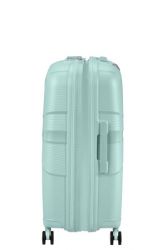 American Tourister Starvibe, keskisuuri matkalaukku, Metallic surf blue
