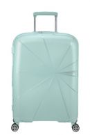 American Tourister Starvibe, keskisuuri matkalaukku, Metallic surf blue