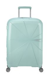 American Tourister Starvibe, keskisuuri matkalaukku, Metallic surf blue
