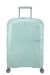 American Tourister Starvibe, keskisuuri matkalaukku, Metallic surf blue