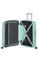 American Tourister Starvibe, keskisuuri matkalaukku, Metallic surf blue