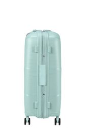 American Tourister Starvibe, keskisuuri matkalaukku, Metallic surf blue
