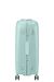 American Tourister Starvibe, keskisuuri matkalaukku, Metallic surf blue