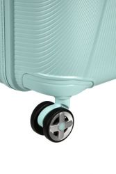 American Tourister Starvibe, keskisuuri matkalaukku, Metallic surf blue
