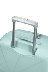 American Tourister Starvibe, keskisuuri matkalaukku, Metallic surf blue