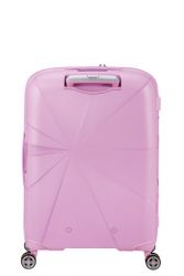 American Tourister Starvibe, keskisuuri matkalaukku, Metallic pastel Lavender