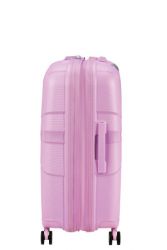 American Tourister Starvibe, suuri matkalaukku, Metallic pastel Lavender