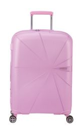 American Tourister Starvibe, keskisuuri matkalaukku, Metallic pastel Lavender