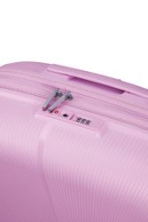 American Tourister Starvibe, suuri matkalaukku, Metallic pastel Lavender
