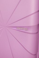 American Tourister Starvibe, suuri matkalaukku, Metallic pastel Lavender