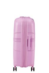 American Tourister Starvibe, suuri matkalaukku, Metallic pastel Lavender
