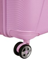 American Tourister Starvibe, suuri matkalaukku, Metallic pastel Lavender