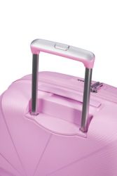 American Tourister Starvibe, keskisuuri matkalaukku, Metallic pastel Lavender