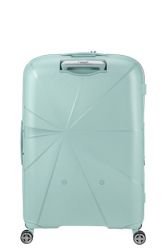 American Tourister Starvibe, suuri matkalaukku, Metallic surf blue