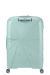 American Tourister Starvibe, suuri matkalaukku, Metallic surf blue