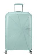 American Tourister Starvibe, suuri matkalaukku, Metallic surf blue